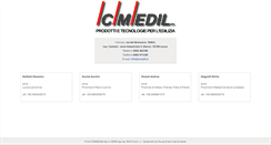 Desktop Screenshot of cmedil.it